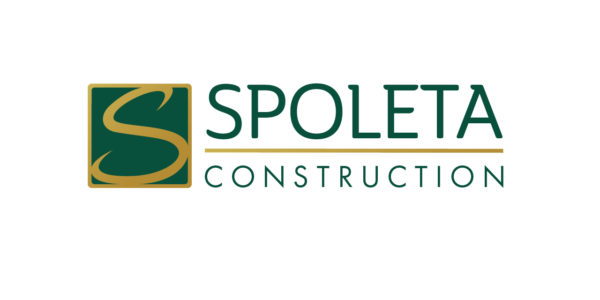 Spoleta Construction Logo - Flying Wheels